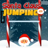 Santa Claus Springen